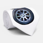 VATER WHEELS-TIE KRAWATTE (Gerollt)