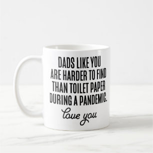 Väter wie du sind schwer zu finden Lustiger Vatert Kaffeetasse