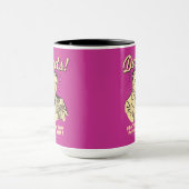 Vater: Wie eigener privater Geldautomat Tasse (Zentrum)