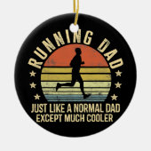 Vater wie ein normaler Vater laufen, außer viel Keramik Ornament (Vorne)