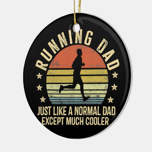 Vater wie ein normaler Vater laufen, außer viel Keramik Ornament (Links)