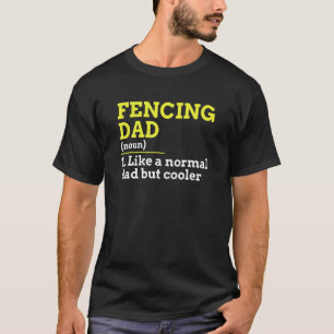 Vater wie ein normaler Vater sehen, aber Cooler T-Shirt