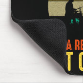 Vater - wie ein regelmäßiger Vater, aber Cooler Mousepad (Ecke)