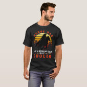 Vater wie ein regelmäßiger Vater, aber Cooler T-Shirt (Vorne ganz)