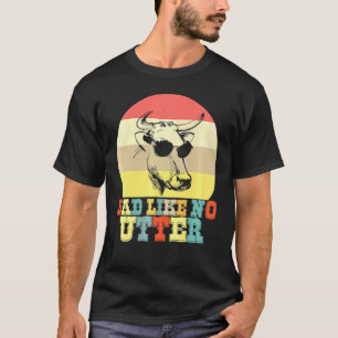 Vater wie kein anderer Kuhbauer Landwirt Vatertag T-Shirt