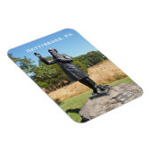 Vater William Corby Statue in Gettysburg PA Magnet (Rechte Seite)
