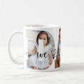 Vater Wir Liebe Sie 3 Foto Kaffeetasse (Links)