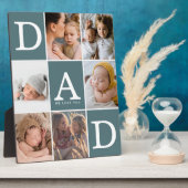 Vater Wir Liebe Sie Foto Collage Plaque Fotoplatte (Seite)