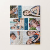 Vater Wir Liebe Sie FotoCollage Puzzle (Vertikal)