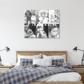 Vater wir Liebe Sie sechs Foto Leinwanddruck (Insitu (Schlafzimmer))