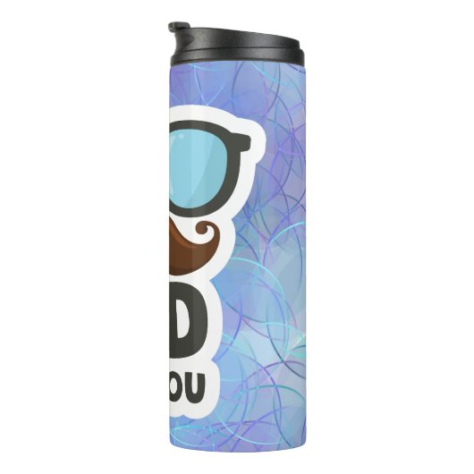 Vater Wir Liebe Sie Thermosbecher (Nach rechts gedreht)