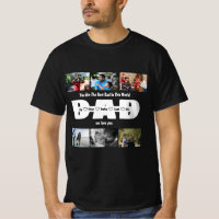 Vater, wir Liebe Sie - Vatertag 6 FotoCollage