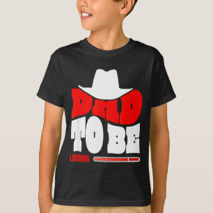 Vater wird 2026 Vater lädt lustigen neuen Vater ei T-Shirt