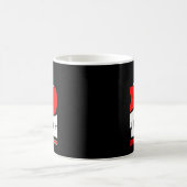 Vater wird 2026 Vater wird geladen Lustiger neuer Kaffeetasse (Mittel)