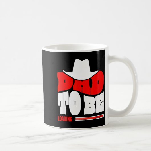 Vater wird 2026 Vater wird geladen Lustiger neuer Kaffeetasse (Rechts)