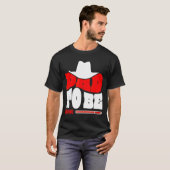 Vater wird 2026 Vater wird geladen Lustiger neuer T-Shirt (Vorne ganz)