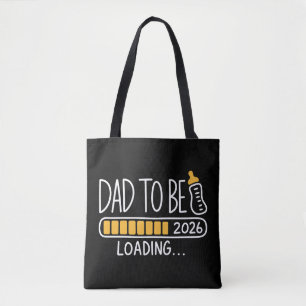 Vater wird 2026 zum Daddy befördert Neuer Vater  Tasche