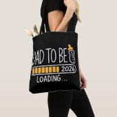 Vater wird 2026 zum Daddy befördert Neuer Vater Tasche (Von Nahem)