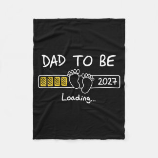 Vater wird 2027 Vater wird geladen Neuer Vater Est Fleecedecke