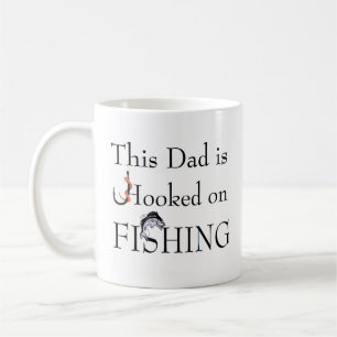 Vater wird auf FISCHEN - die kundengerechte Kaffeetasse