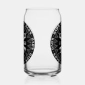 Vater wird das Liebe haben! Garage Bar Lounge Dosenglas (Links)