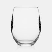 Vater wird das Liebe haben! Garage Bar Lounge Weinglas Ohne Stiel (Links)