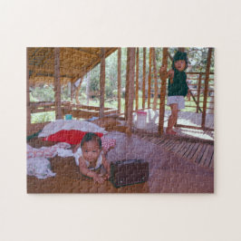 Vater wird es eines Tages beenden Puzzle