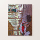 Vater wird es eines Tages beenden Puzzle (Vertikal)