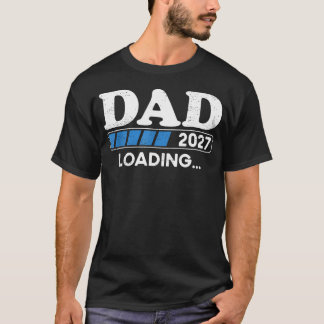 Vater wird geladen 2027 Bald Vater 2027 Vater wird T-Shirt