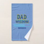 Vater Wisdom Loading Badhandtuch Set (Handtuch)