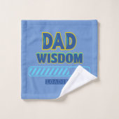 Vater Wisdom Loading Badhandtuch Set (Waschlappen)
