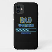 Vater Wisdom Loading Case-Mate iPhone Hülle (Rückseite)