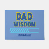 Vater Wisdom Loading Fußmatte (Vorderseite)
