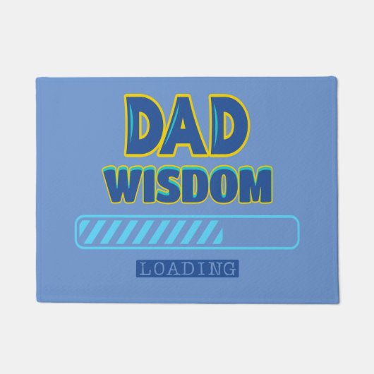 Vater Wisdom Loading Fußmatte (Vorderseite)