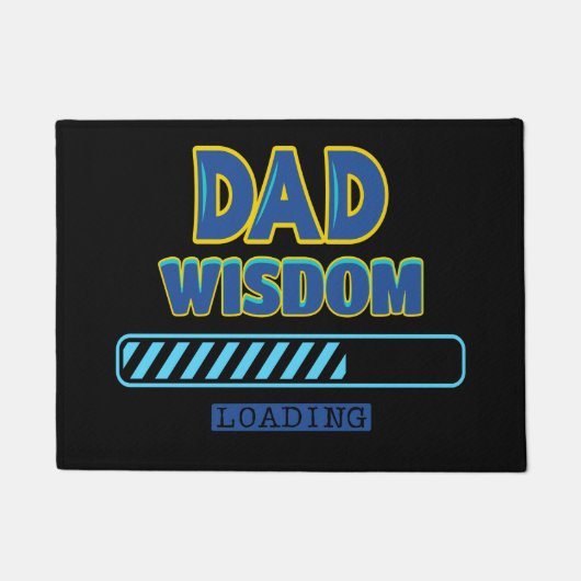 Vater Wisdom Loading Fußmatte (Vorderseite)
