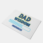 Vater Wisdom Loading Fußmatte (Schrägansicht)