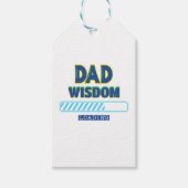 Vater Wisdom Loading Geschenkanhänger (Vorderseite)