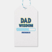 Vater Wisdom Loading Geschenkanhänger (Rückseite)