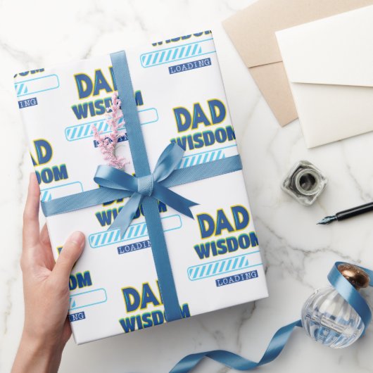 Vater Wisdom Loading Geschenkpapier (Schenken)