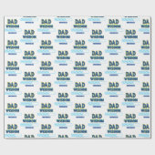 Vater Wisdom Loading Geschenkpapier (Flach)