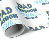 Vater Wisdom Loading Geschenkpapier (Rolleneckpunkt)