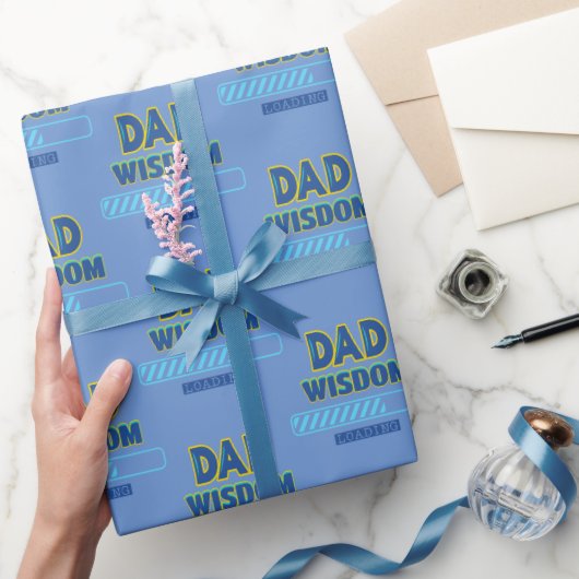 Vater Wisdom Loading Geschenkpapier (Schenken)