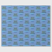 Vater Wisdom Loading Geschenkpapier (Flach)