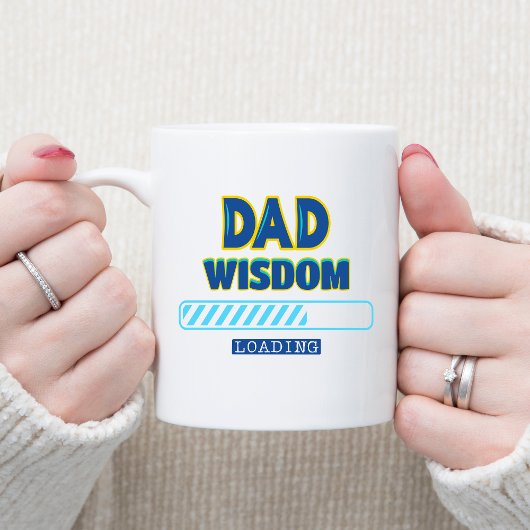 Vater Wisdom Loading Kaffeetasse