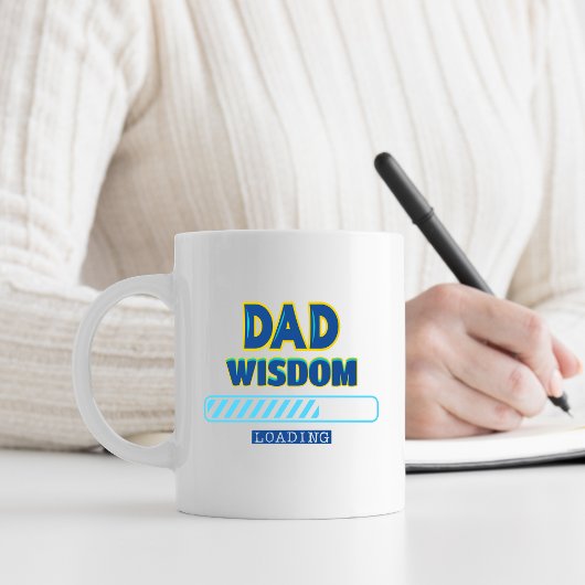 Vater Wisdom Loading Kaffeetasse