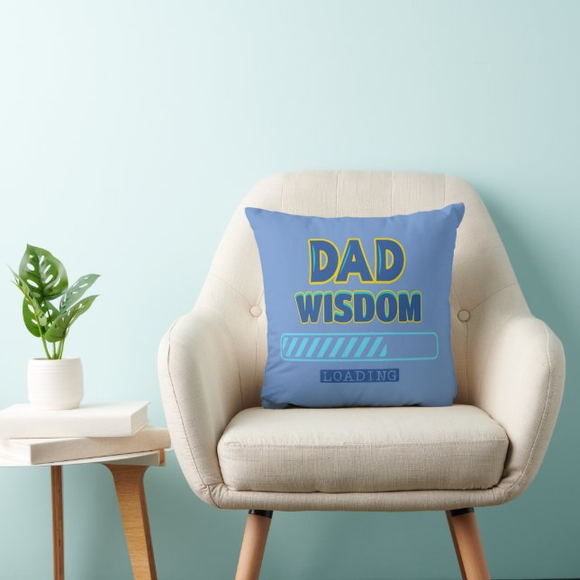 Vater Wisdom Loading Kissen (Stuhl )