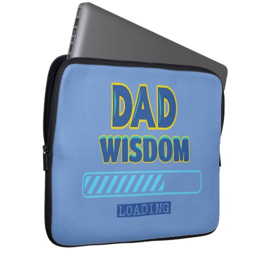Vater Wisdom Loading Laptopschutzhülle (Vorne Rechts)