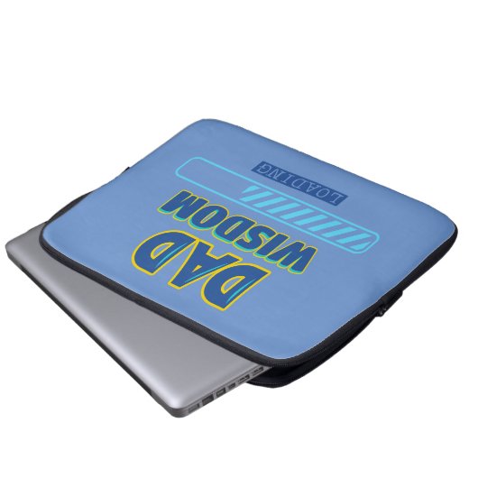 Vater Wisdom Loading Laptopschutzhülle (Vorne Knopf)