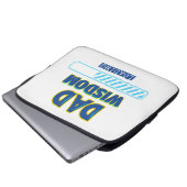 Vater Wisdom Loading Laptopschutzhülle (Vorne Knopf)