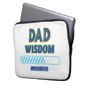 Vater Wisdom Loading Laptopschutzhülle (Vorderseite Links)